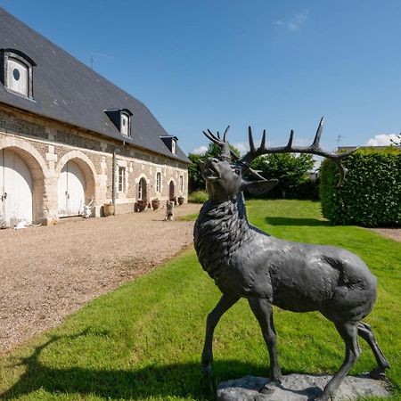 Gite L'Orangerie Du Chateau D'Émalleville المظهر الخارجي الصورة
