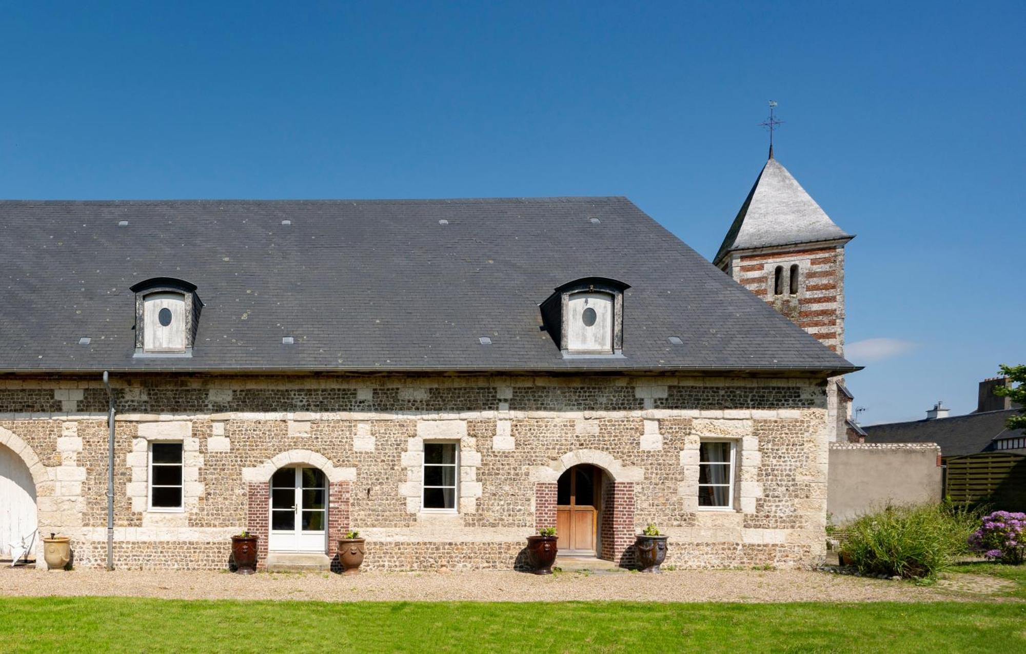 Gite L'Orangerie Du Chateau D'Émalleville المظهر الخارجي الصورة